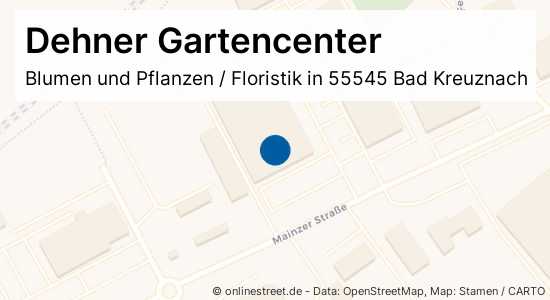 Dehner Gartencenter Mainzer Straße in Bad KreuznachPlanig Blumen und