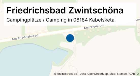 Friedrichsbad Zwintschöna Am Friedrichsbad in KabelsketalZwintschöna