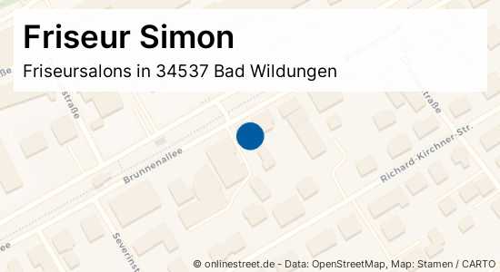 Friseur Simon Brunnenallee In Bad Wildungen Friseursalons