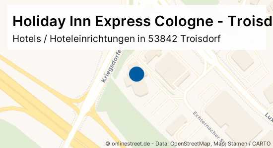 Holiday Inn Express Cologne Troisdorf Echternacher Strasse In Troisdorf Spich Hotels Hoteleinrichtungen