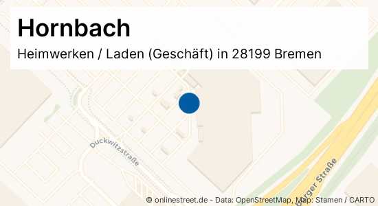 Hornbach Duckwitzstraße in BremenNeuenland Heimwerken, Laden (Geschäft)