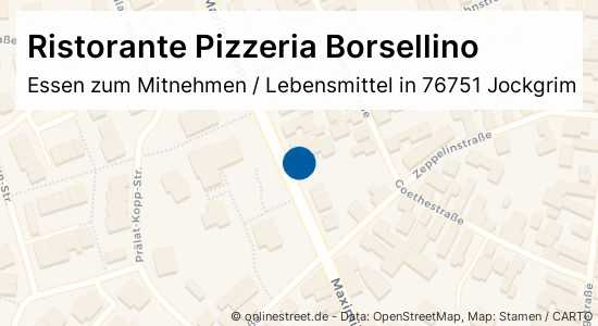 Ristorante Pizzeria Borsellino Maximilianstrasse In Jockgrim Essen Zum Mitnehmen