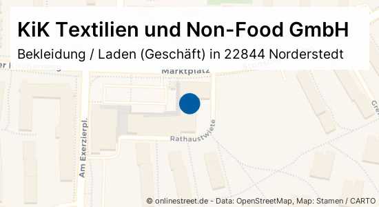 KiK und Non-Food Marktplatz in Norderstedt-Harksheide: Bekleidung, Laden