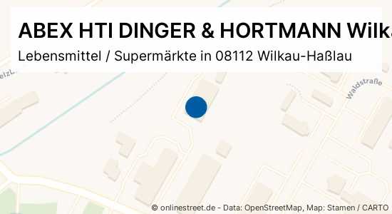 ABEX HTI DINGER & HORTMANN WilkauHaßlau Am Schmelzbach in Wilkau
