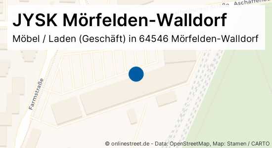 JYSK MörfeldenWalldorf Farmstraße in MörfeldenWalldorfWalldorf