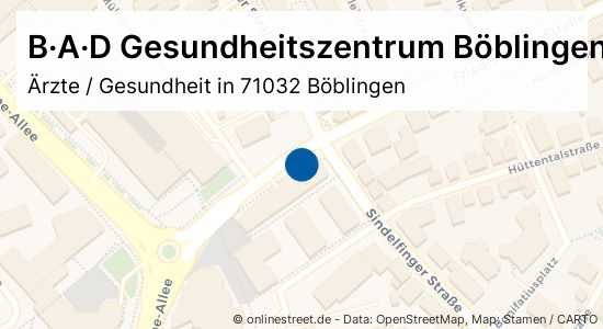 B·A·D Gesundheitszentrum Böblingen (Arbeitssicherheit, Arbeitsmedizin