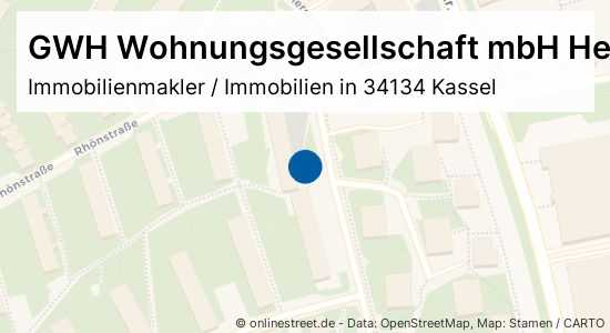 Gwh Wohnungsgesellschaft Mbh Hessen Meissnerstrasse In Kassel Susterfeld Hellebohn Immobilienmakler