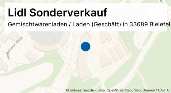 Lidl Sonderverkauf Sennestadtring in BielefeldSennestadt
