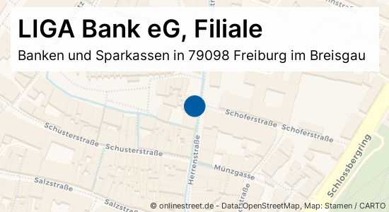 Liga Bank Eg Filiale Herrenstrasse In Freiburg Im Breisgau Altstadt Banken Und Sparkassen