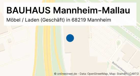 Bauhaus Mannheim Mallau Telefonnummer