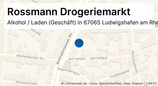 Rossmann Drogeriemarkt Rheingonheimer Strasse In Ludwigshafen Am Rhein Mundenheim Alkohol Laden Geschaft