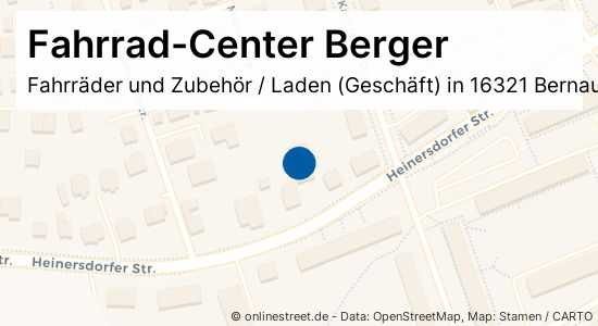 fahrrad-center-berger kresse-müller gbr bernau bei berlin