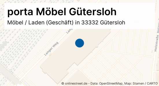 porta Möbel Gütersloh FriedrichEbertStraße in Gütersloh Möbel, Laden