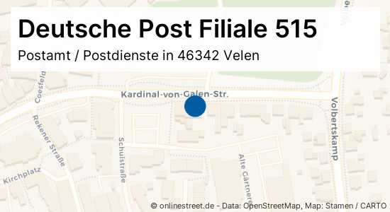 deutsche post filiale 515 potsdam