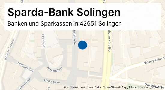 Sparda Bank Solingen Hauptstrasse In Solingen Solingen Mitte Banken Und Sparkassen