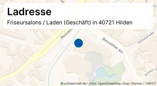 Ladresse Fritz Gressard Platz In Hilden Friseursalons Laden Geschaft