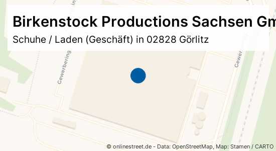 Hacer la cama aprendiz parrilla Birkenstock Productions Sachsen GmbH Gewerbering in Görlitz-Klingewalde:  Schuhe, Laden (Geschäft)