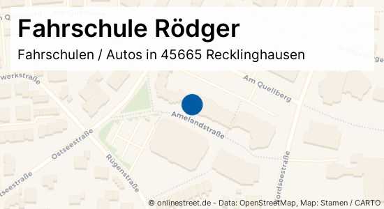 Fahrschule Rodger Amelandstrasse In Recklinghausen Ost Fahrschulen Autos