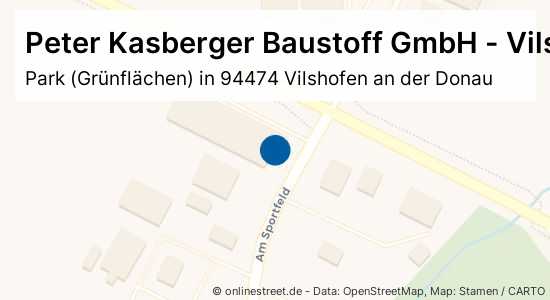 Peter Kasberger Baustoff GmbH - Vilshofen/Pleinting Haarbachweg In ...