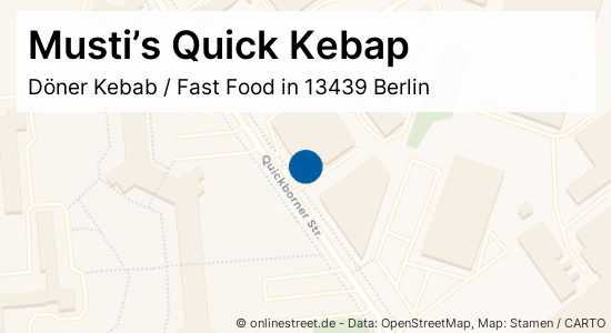 Musti’s Quick Kebap Quickborner Straße in Berlin: Döner Kebab, Fast Food