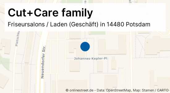 Cut Care Family Johannes Kepler Platz In Potsdam Am Stern Friseursalons Laden Geschaft