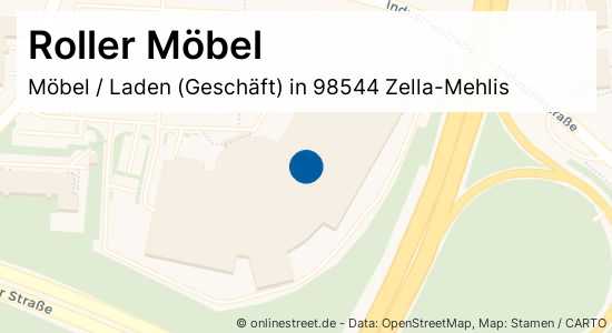 Roller Möbel Industriestraße in ZellaMehlis Möbel, Laden (Geschäft)