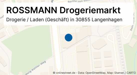 Rossmann Drogeriemarkt Bertha Von Suttner Ring In Langenhagen Kaltenweide Drogeriewaren