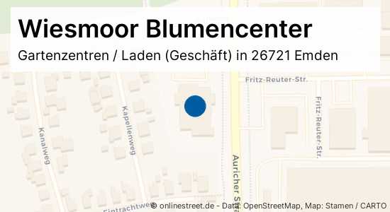 Wiesmoor Blumencenter Parkweg In Emden Harsweg Gartenzentren Laden Geschaft