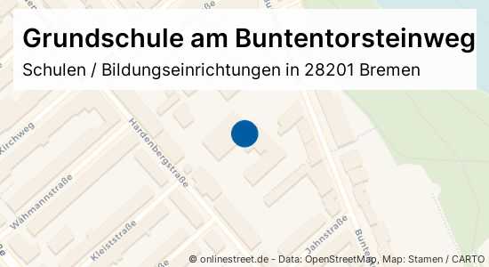 Grundschule Am Buntentorsteinweg Buntentorsteinweg In Bremen ...