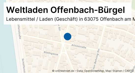 Weltladen Offenbach Burgel Langstrasse In Offenbach Am Main Burgel Lebensmittel Laden Geschaft