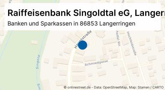 Raiffeisenbank Singoldtal Eg Langerringen Hauptstrasse In Langerringen Banken Und Sparkassen