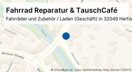 fahrrad reparatur und tausch cafe herford