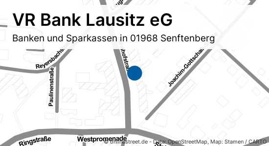 VR Bank Lausitz eG Bahnhofstraße in und Sparkassen