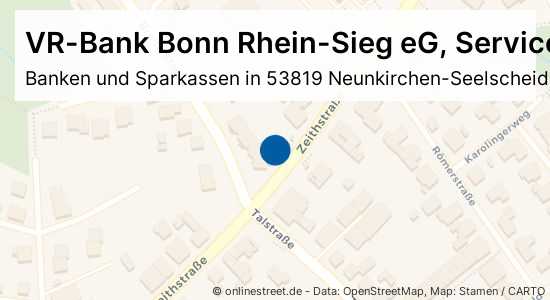 VR-Bank Bonn Rhein-Sieg EG, Service-Geschäftsstelle Seelscheid ...