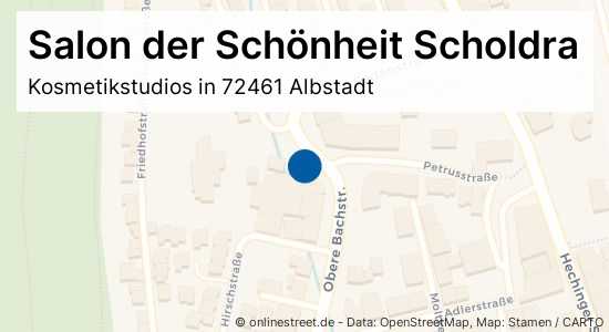 Salon Der Schonheit Scholdra Obere Bachstrasse In Albstadt Tailfingen Kosmetikstudios