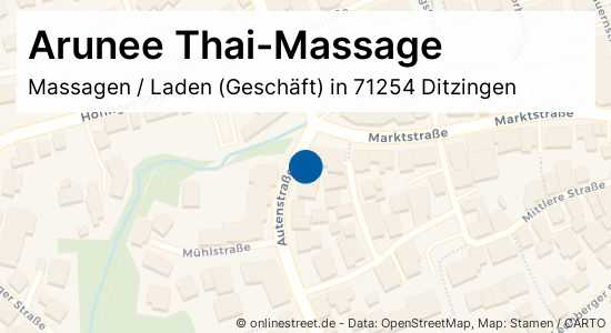Ditzingen thai massage Semar traditionelle