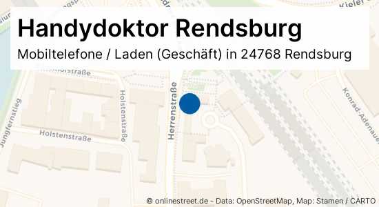 Handydoktor Rendsburg Am Bahnhof in Rendsburg: Mobiltelefone, Laden