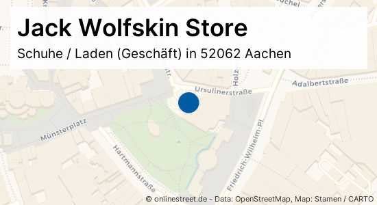 Beschrijven Kindercentrum Shipley Jack Wolfskin Store Ursulinerstraße in Aachen: Schuhe, Laden (Geschäft)