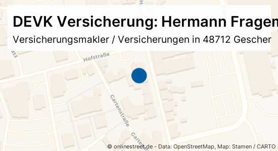 DEVK Versicherung: Hermann Fragemann Hauskampstraße in Gescher