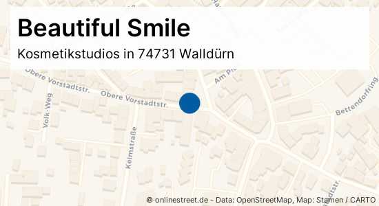 Beautiful Smile Obere Vorstadtstraße in Walldürn: Kosmetikstudios