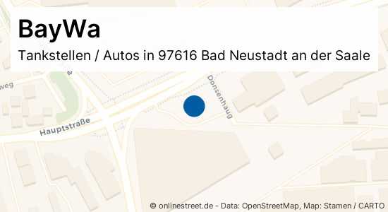 BayWa Donsenhaug in Bad Neustadt an der SaaleBad Neustadt Tankstellen