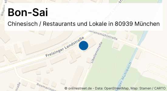 BonSai Freisinger Landstraße in MünchenSchwabingFreimann Chinesisch