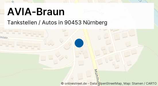 Avia Braun Muhlhofer Hauptstrasse In Nurnberg Muhlhof Tankstellen Autos