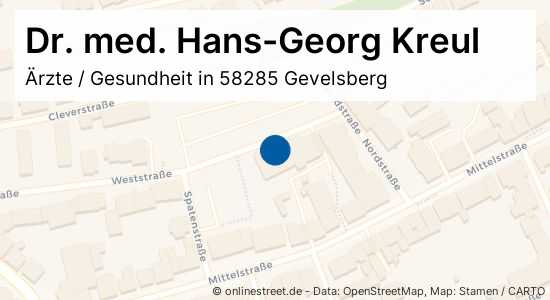 Dr. med. Hans-Georg Kreul Weststraße in Gevelsberg: Ärzte, Gesundheit