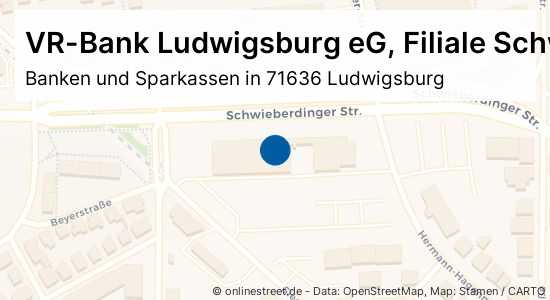 Volksbank Ludwigsburg Eg Bankzentrale Schwieberdinger Strasse In Ludwigsburg West Banken Und Sparkassen