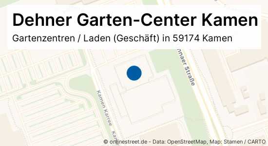 Dehner GartenCenter Kamen Kamen Karree in KamenKamenMitte