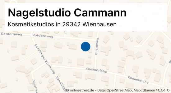 Nagelstudio Cammann Rotdornweg In Wienhausen Kosmetikstudios