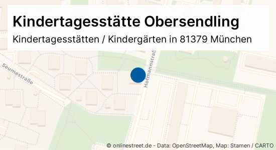 Kindertagesstatte Obersendling Hofmannstrasse In Munchen Kindertagesstatten Kindergarten