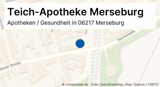 TeichApotheke Merseburg RainerZilleStraße in Merseburg Apotheken