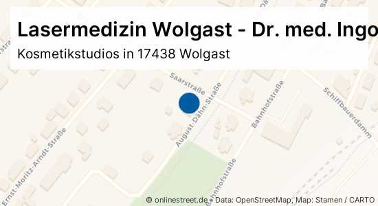 Lasermedizin Wolgast Dr. med. Ingo Besthorn AugustDähnStraße in